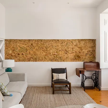 Appartement 1br Downtown At Sao Mamede Lissabon