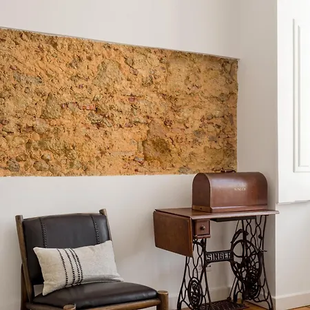 Appartement 1br Downtown At Sao Mamede *