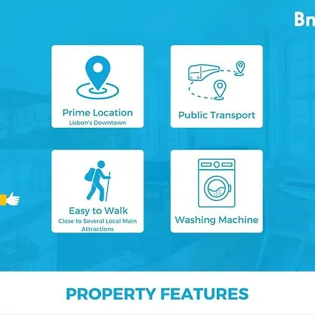 1br Downtown At Sao Mamede Lisboa