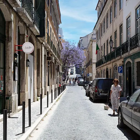 Sao Mamede Downtown Lizbona