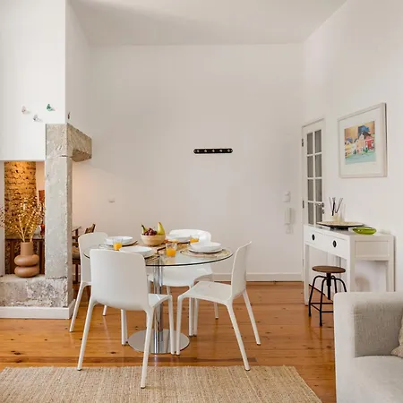 Apartman 1br Downtown At Sao Mamede *