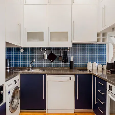 1br Downtown At Sao Mamede Lejlighed