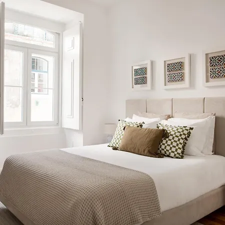 Apartman 1br Downtown At Sao Mamede