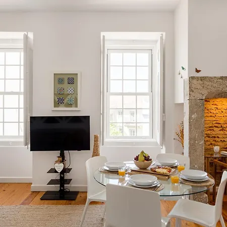 1br Downtown At Sao Mamede Lejlighed *