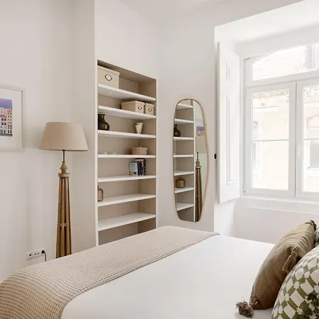 1br Downtown At Sao Mamede Lejlighed *