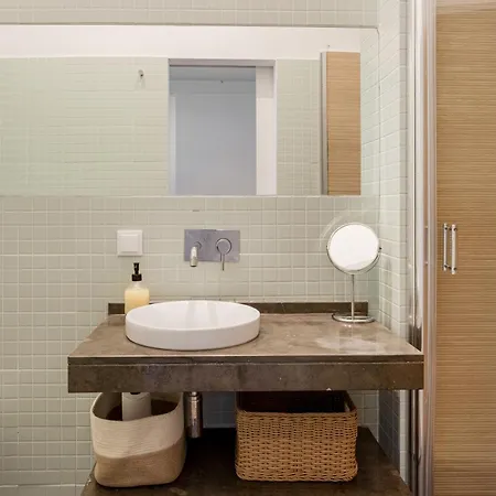 Lejlighed 1br Downtown At Sao Mamede Lisboa