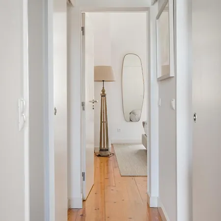 Lejlighed 1br Downtown At Sao Mamede