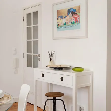 1br Downtown At Sao Mamede Lejlighed *