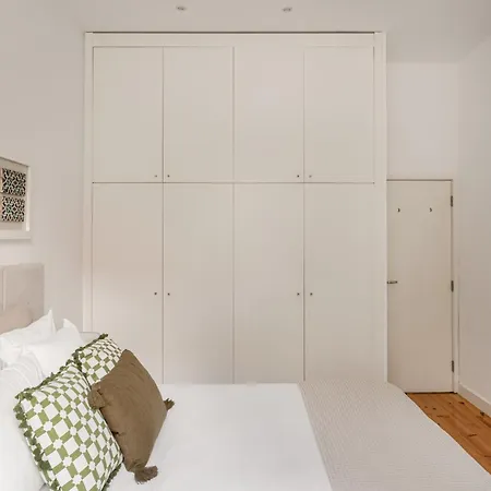 1br Downtown At Sao Mamede Lejlighed Lisboa