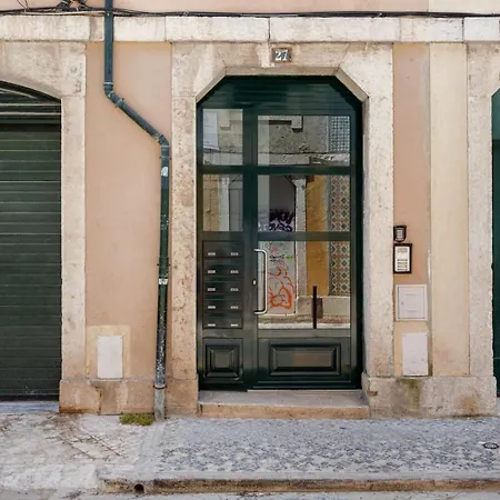 Sao Mamede Downtown Appartement Lissabon