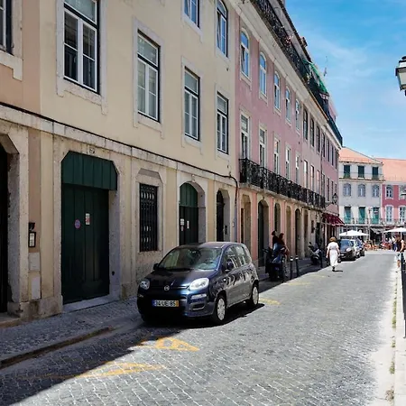 Sao Mamede Downtown * Lizbona
