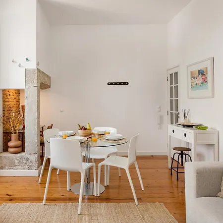 Apartament Sao Mamede Downtown Lizbona