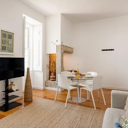 Apartament Sao Mamede Downtown Lizbona