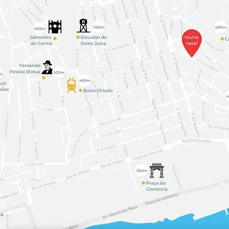 Sao Mamede Downtown * Лиссабон